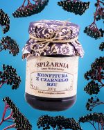 konfitura z czarnego bzu, dżem czarny bez